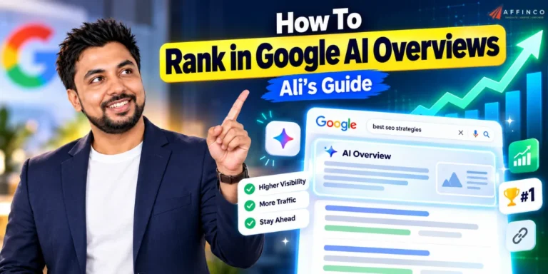Ali's Guide to Rank in AI Overview