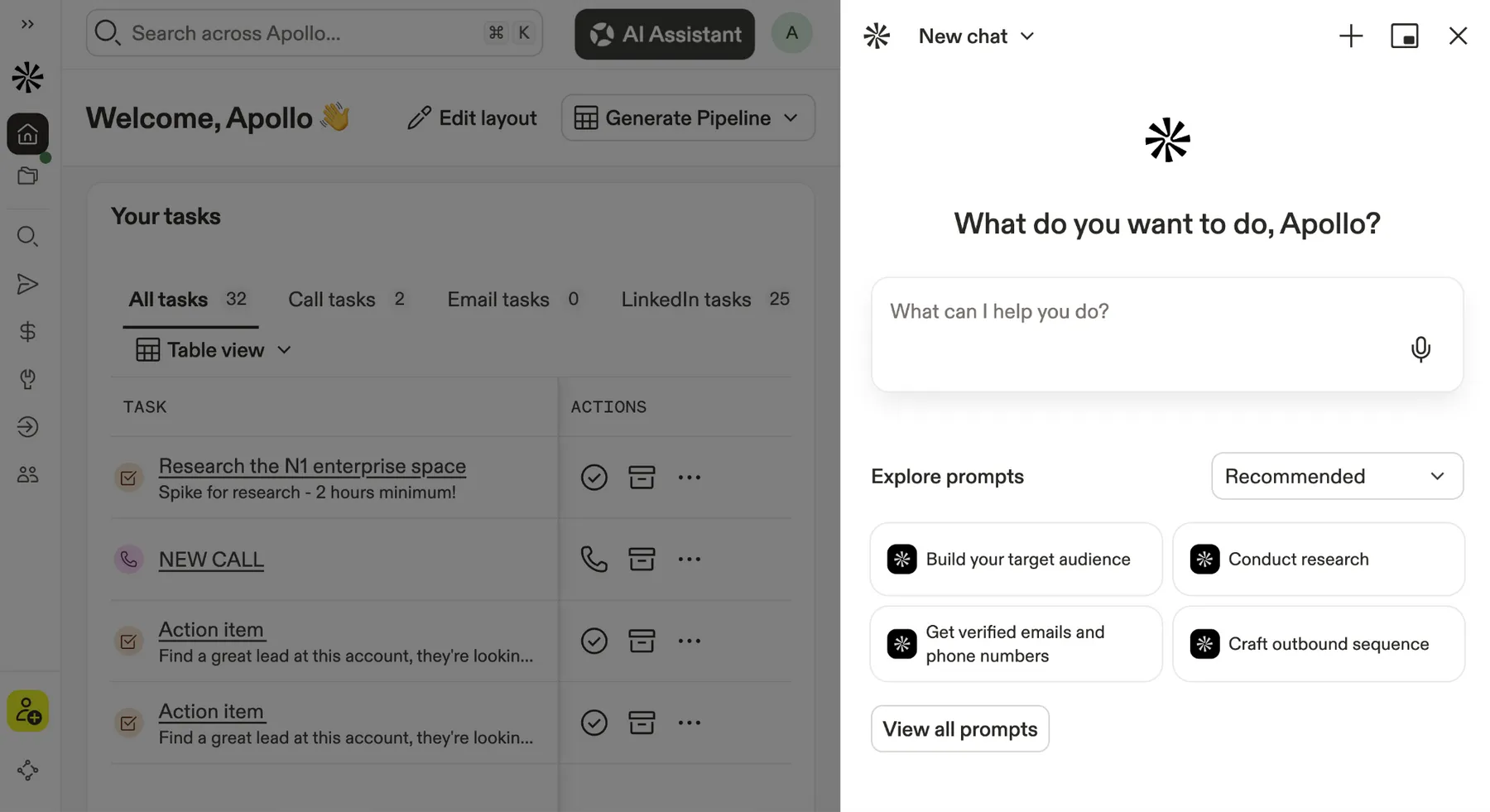 Apollo AI Assistant
