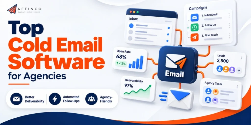 Best Cold Email Software for Agencies