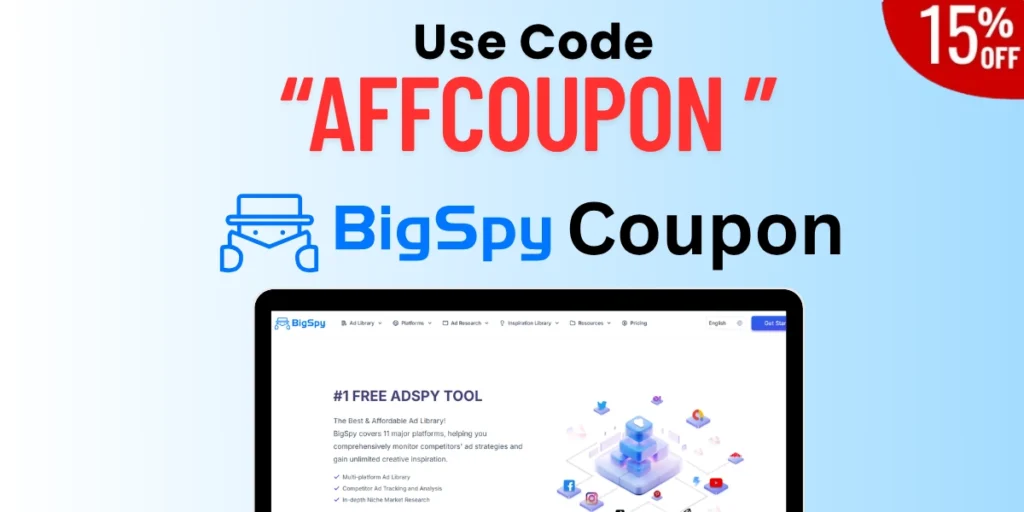 BigSpy Coupon