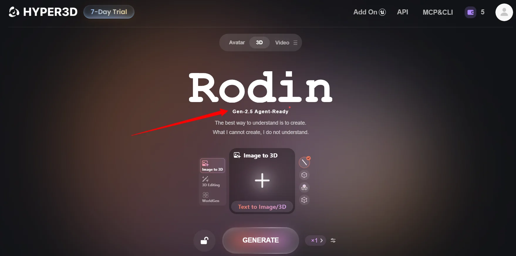 Hyper3D Rodin Gen-2.5