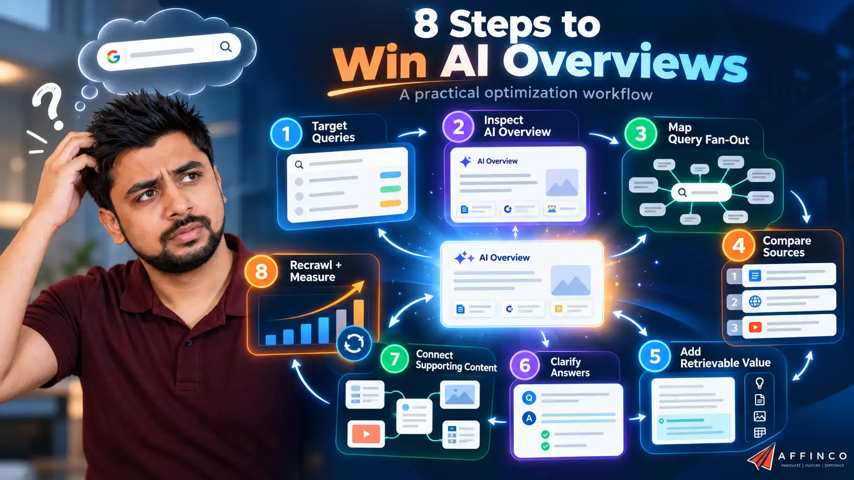 Step-by-Step Guide to Optimize for Google AI Overview